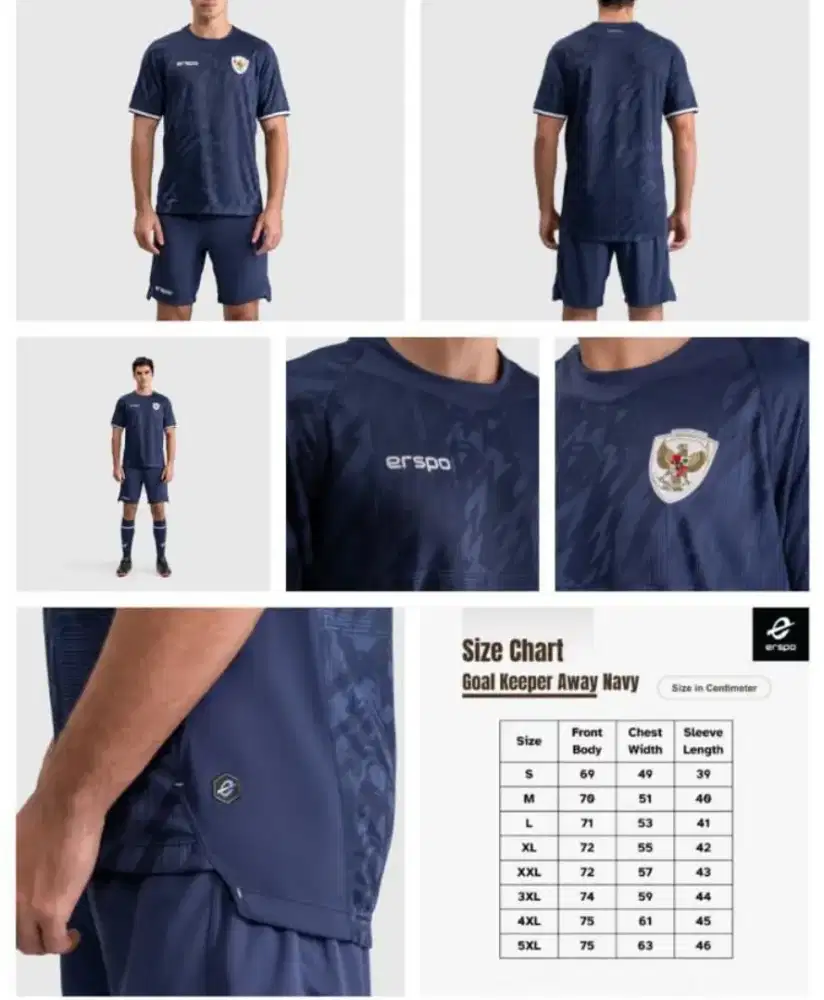 Jersey Timnas Indonesia Original