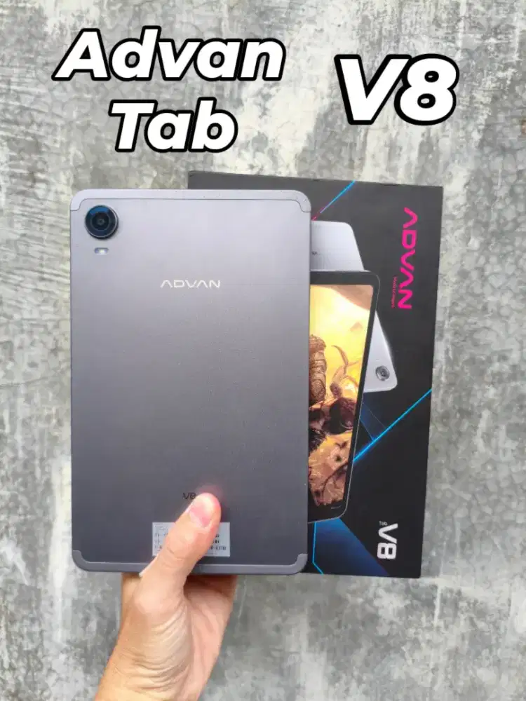 Tablet 4G LTE Advan Tab V8 8/128GB Gaming Helio G99 Tablet Mini