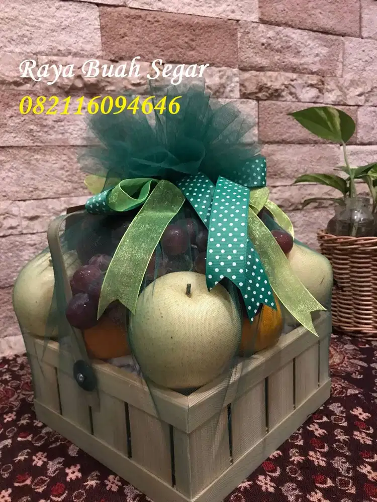 Parcel Buah SET B Hampers Buah Import Segar