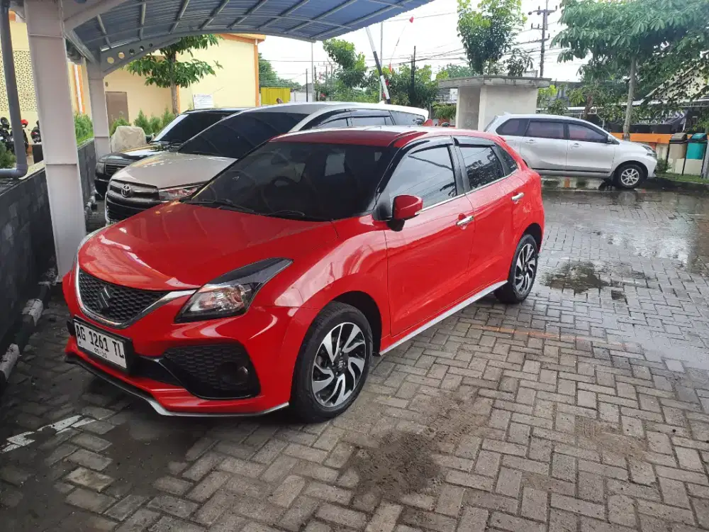 BALENO MATIC MERAH MULUS SIAP PAKAI