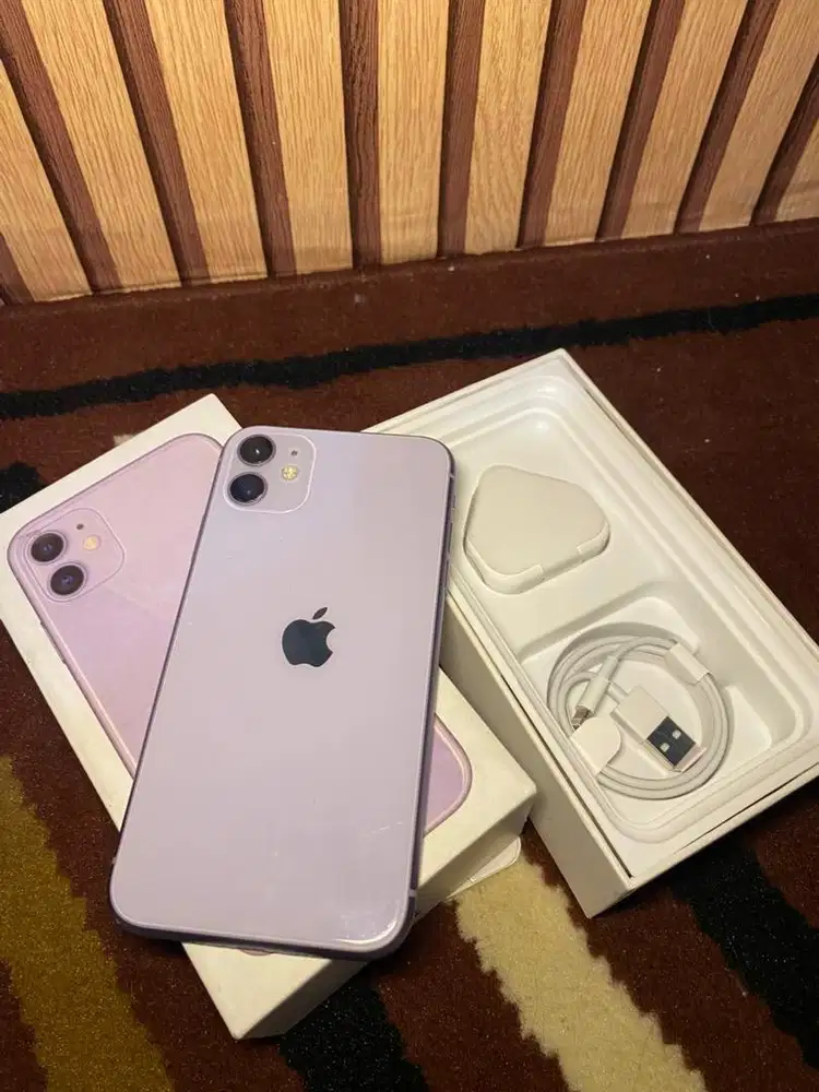 Iphone 11 64gb Purple