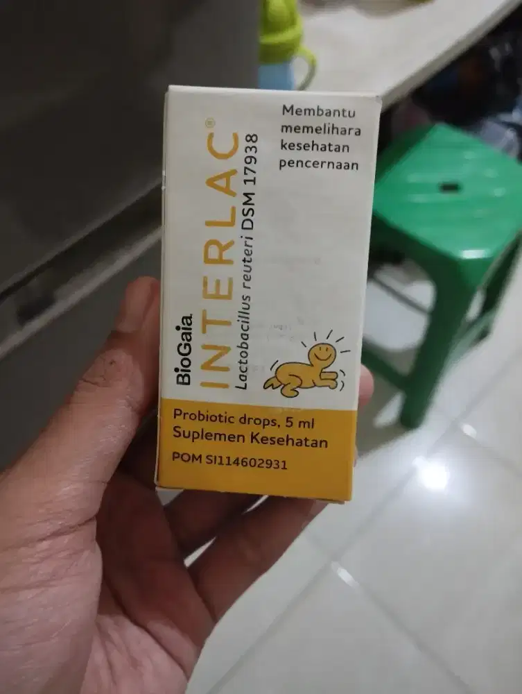 Interlac Drops (Vit Pencernaan)