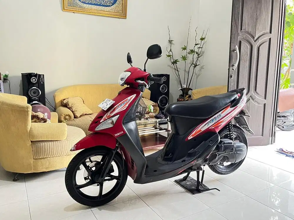 Mio Sporty 2008 Merah Matic