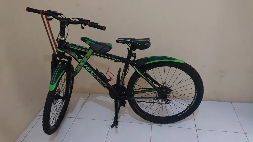 Sepeda gunung evergreen mtb 26 inch