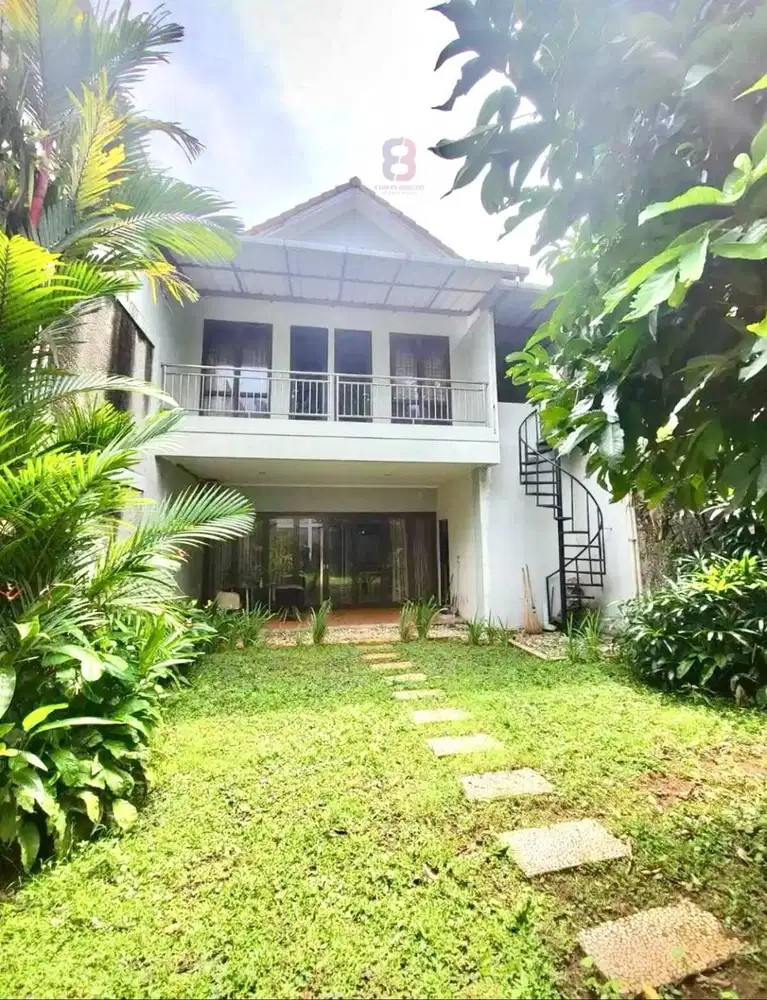 RUMAH MURAH BAGUS , TANAH LUAS DI DISCOVERY BINTARO JAYA SEKTOR 9