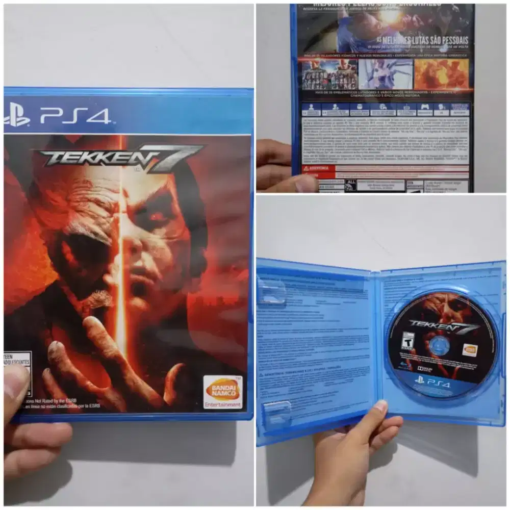 Kaset Tekken 7 (PS4)