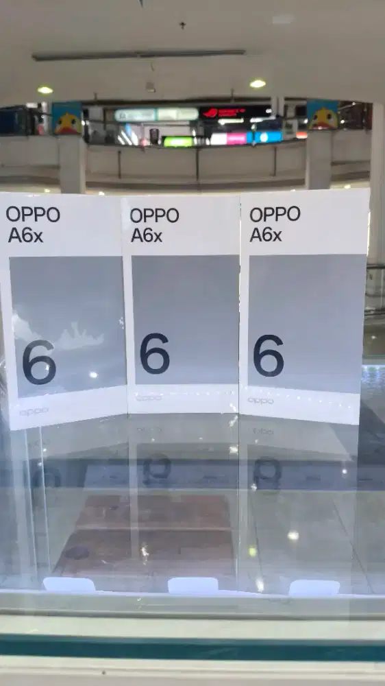 OPPO A6X NEW GARANSI RESMI 6/128GB