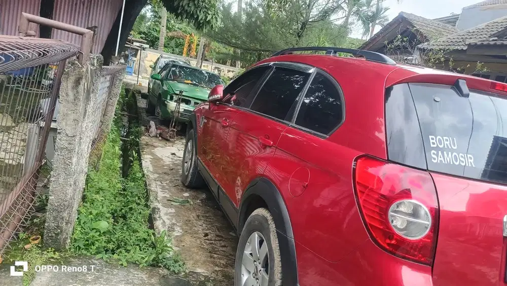 Chevrolet Captiva 2010 Diesel