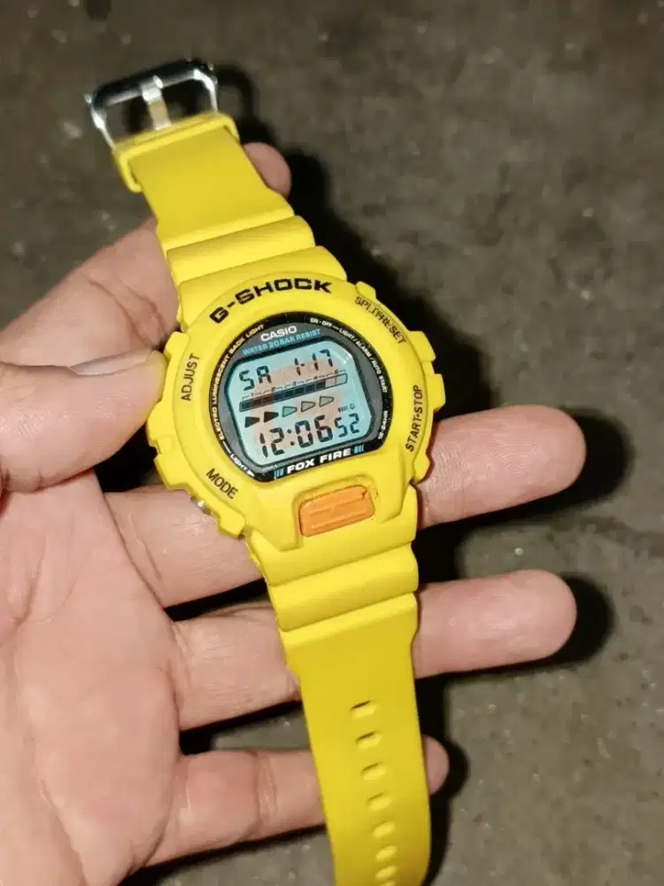 Gshock DW 6600 Like New Original Joss