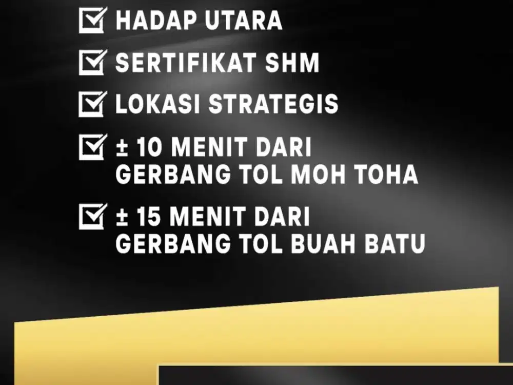 7jt per m2 Dijual tanah di kompleks Batumas dekat kompleks batununggal luas 145 m2 dekat tol moh toha