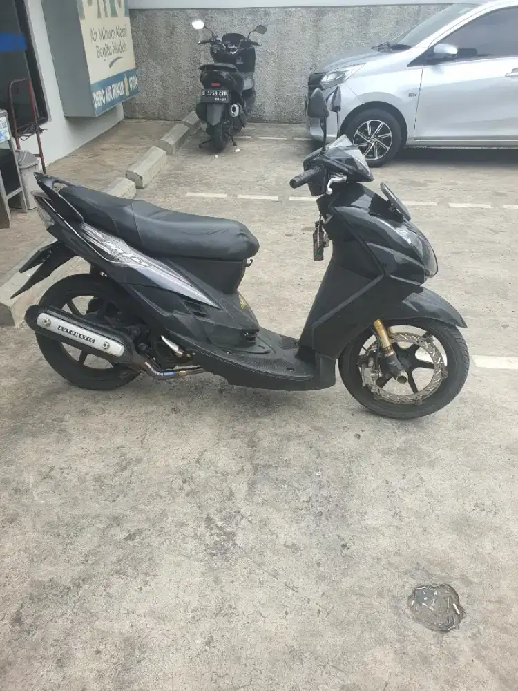 Yamaha mio soul mx 2010 nama sendiri