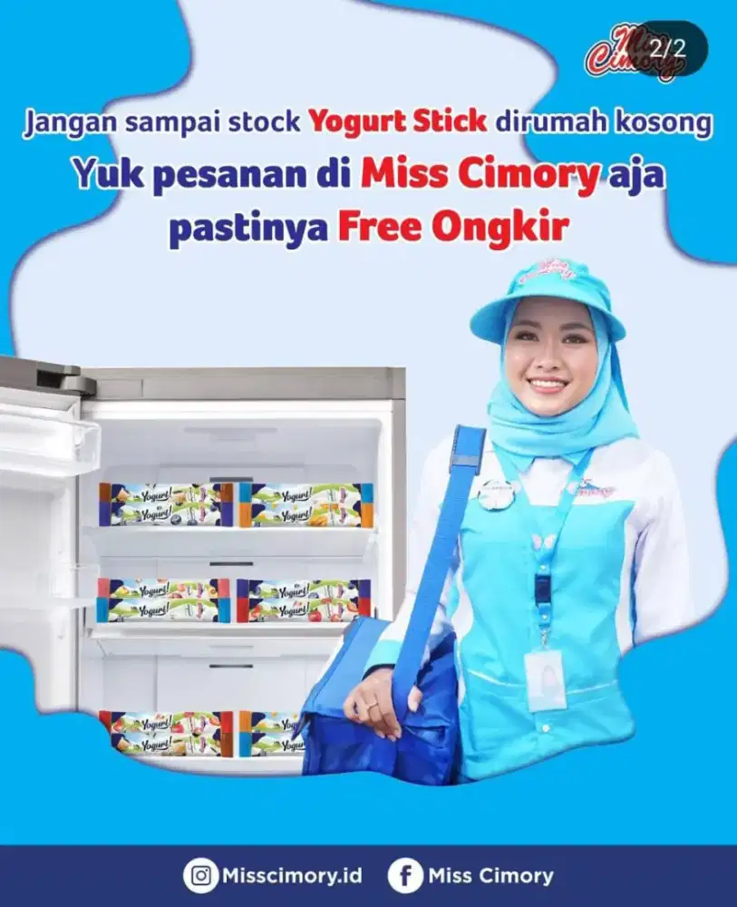 Lowongan pekerjaan Miss Cimory Cikutra