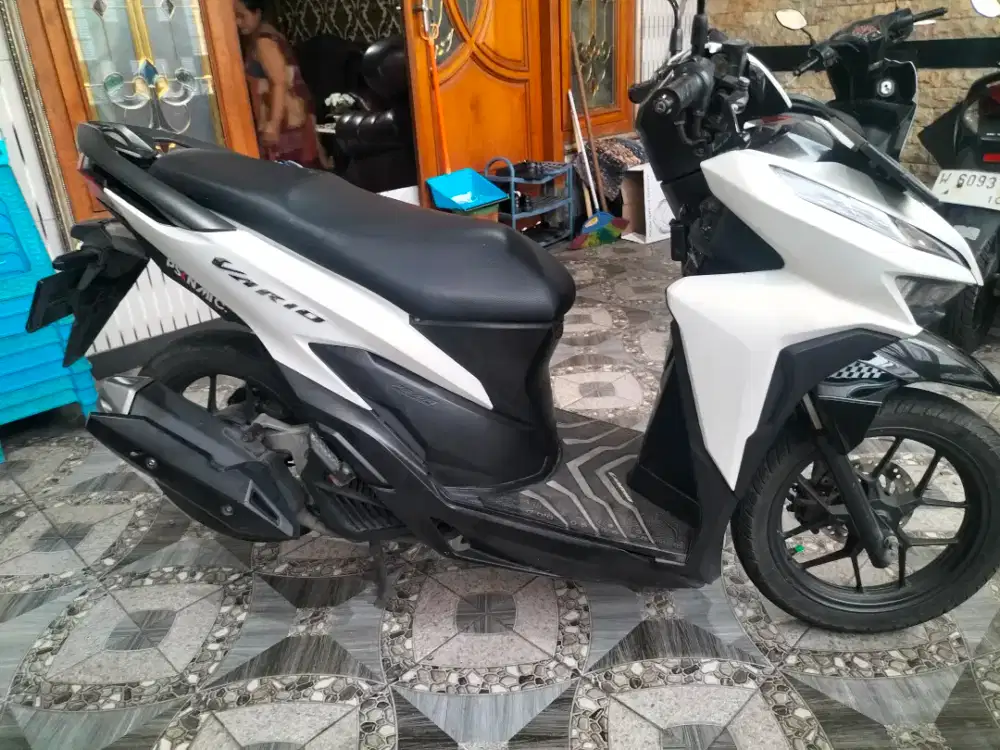 Honda Vario 125 CC 2022 tgn 1 orsbmesin hls PJK aman lkp