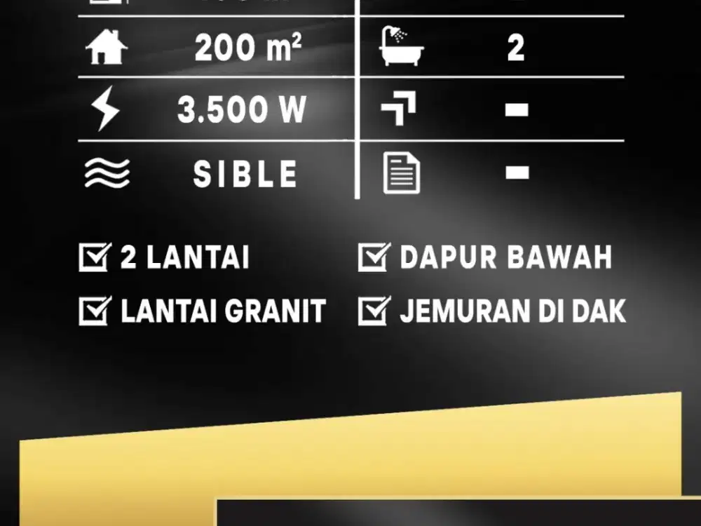 2M dijual Ruko 2 lantai di kompleks Pasadena dekat pasar caringin bandung lantai granit lt 105 lb 200