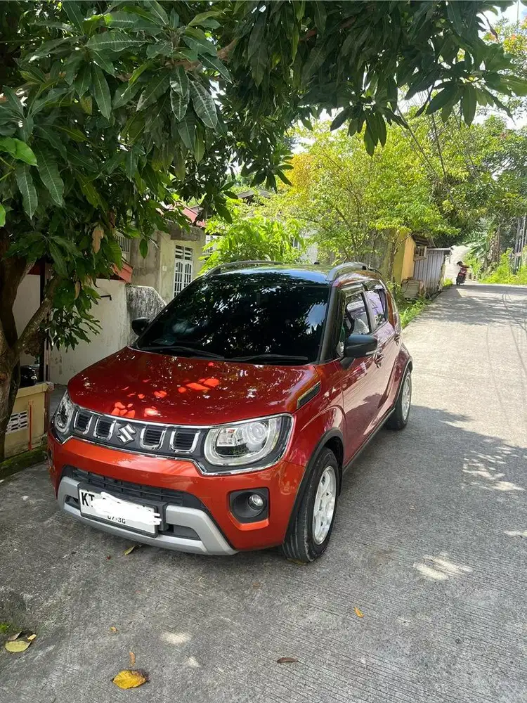 DIJUAL SUZUKI IGNIS TIPE TERTINGGI TM2FX A/T