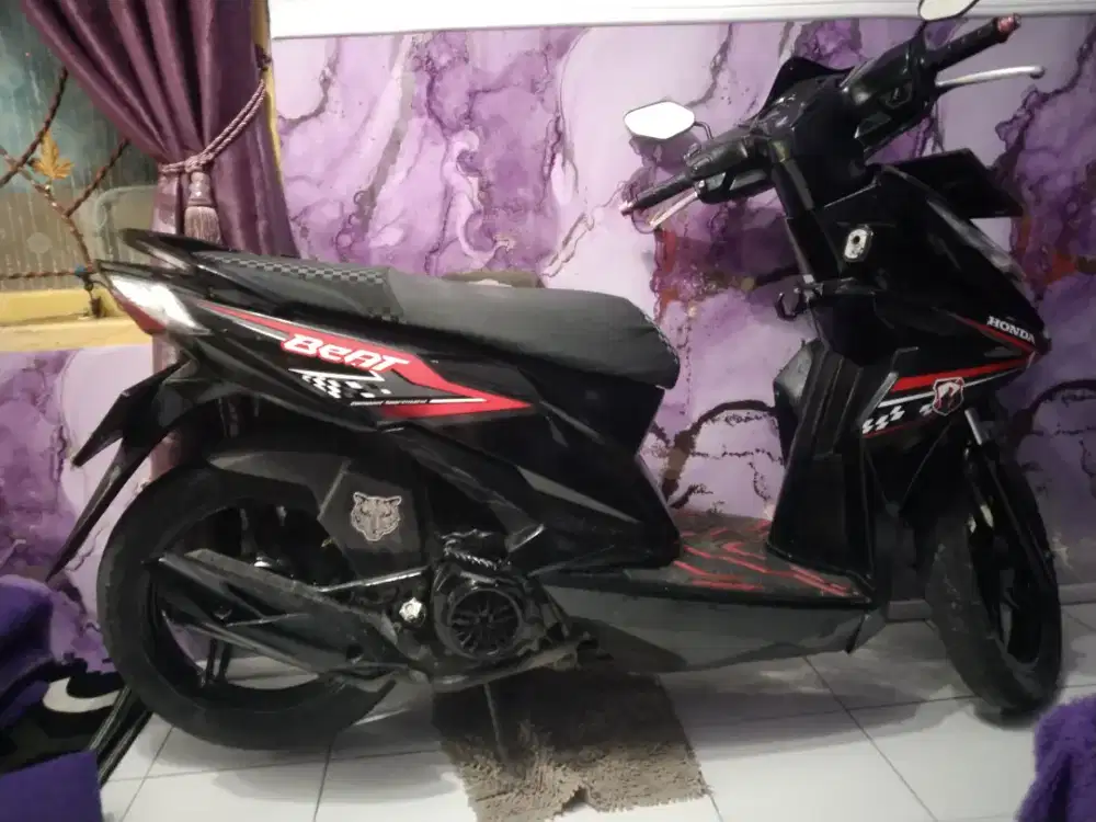 Di jual honda beat 2018