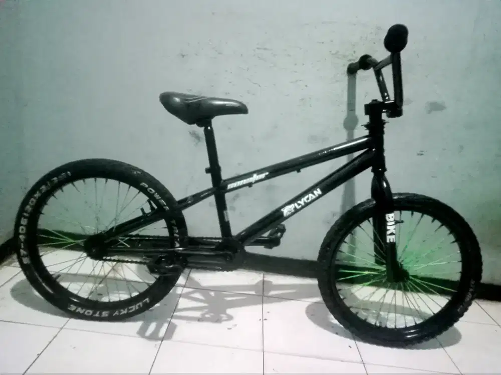 Dijual sepeda BMX ukuran 20 merk SENATOR