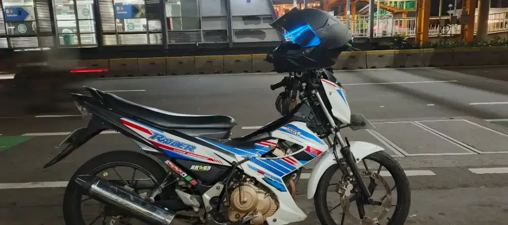 Di jual satria Fu facelift 2014