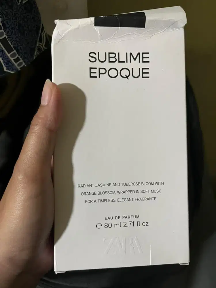 Sublime Epoque Eau De Parfum ZARA