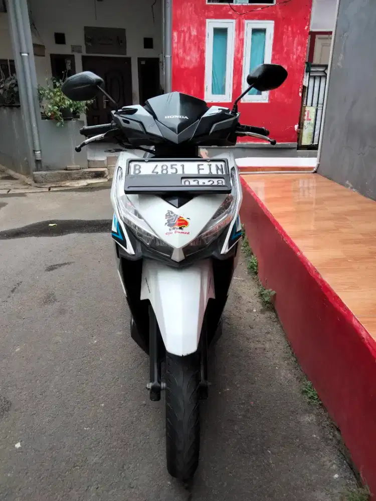 Honda Vario 125 old tahun 2017 siap pakai