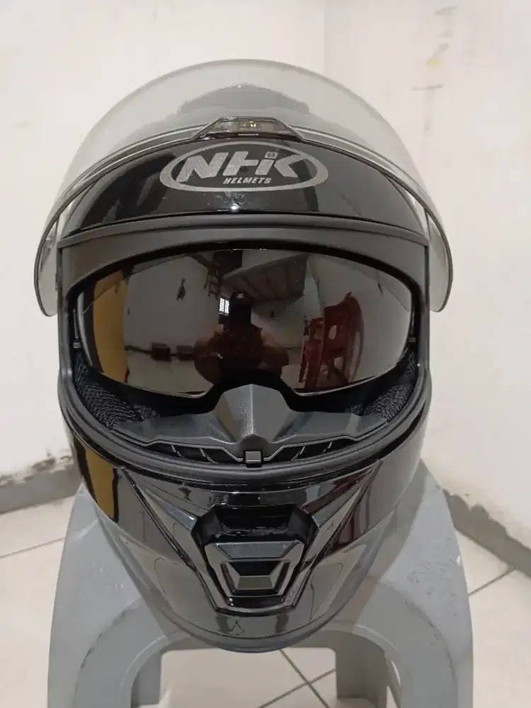 Nhk mark-1 double visor