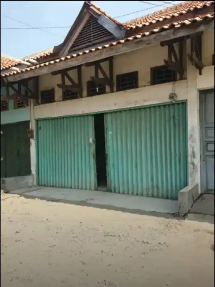 DIJUAL RUKO LUAS MURAH LOKASI STRATEGIS WILAYAH COMAL