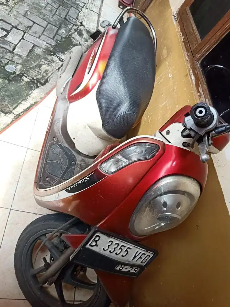 jual santai motor scoopy
