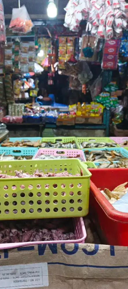 Butuh buat bantu jualan di pasar kordon