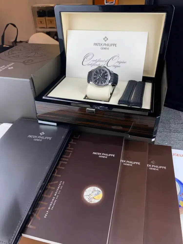 jam mewah patek philippe aquanaut 5167A tahun 2013