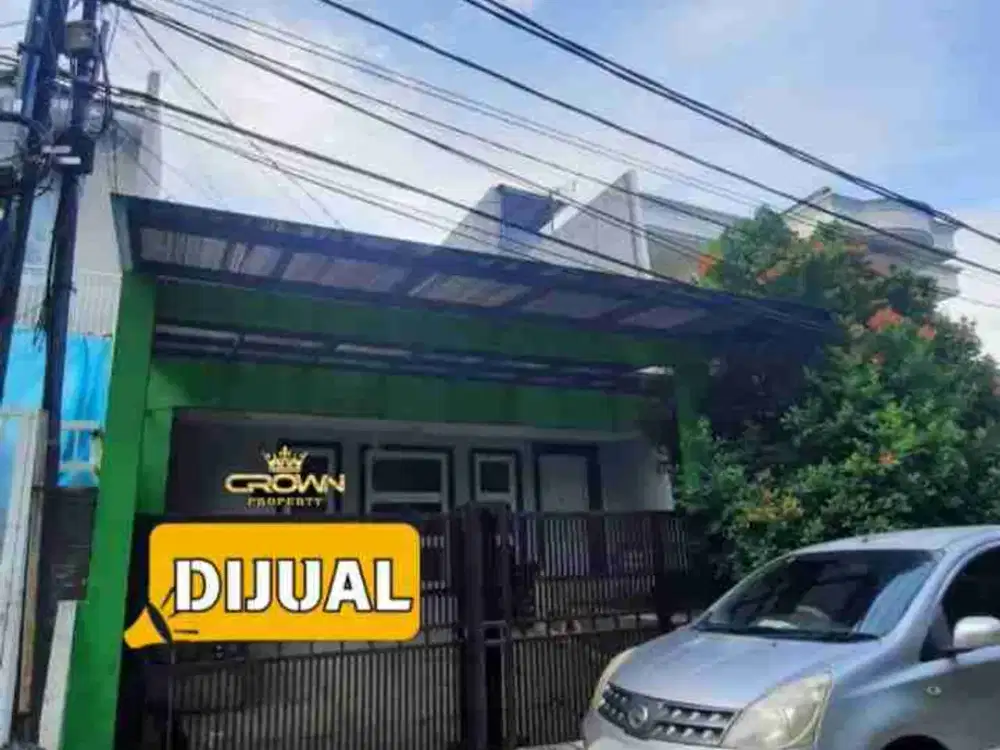 Dijual Rumah Puspa Gading Kelapa Gading Tanah 145