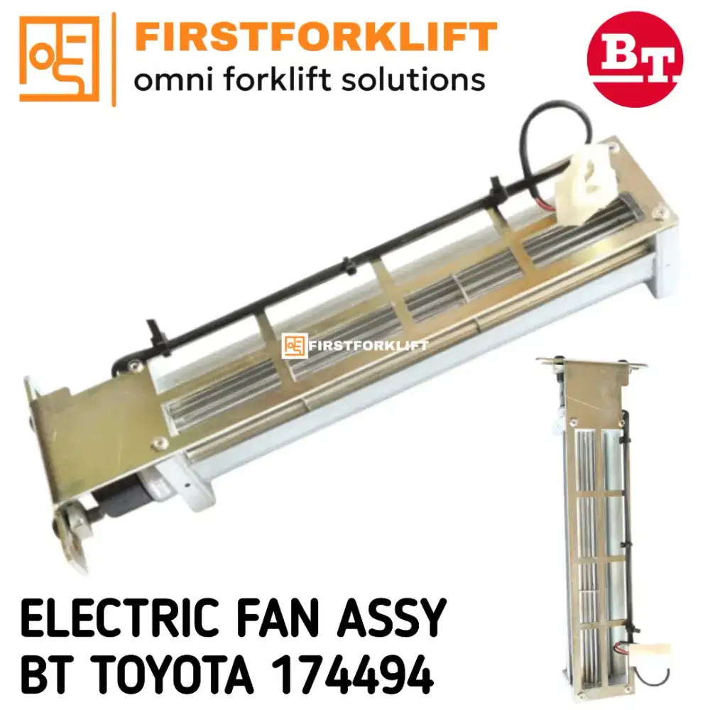 Electric Fan Assy 48 V 0.11 A BT Toyota 174494