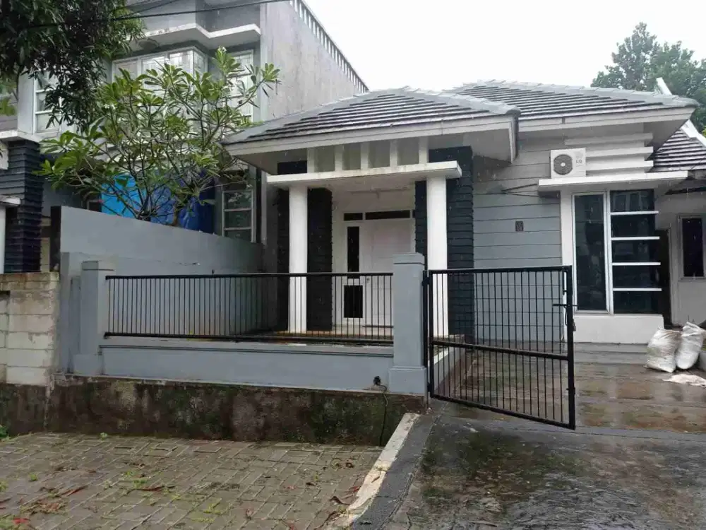 Rumah alami di Bukit Golf Riverside Cibubur.