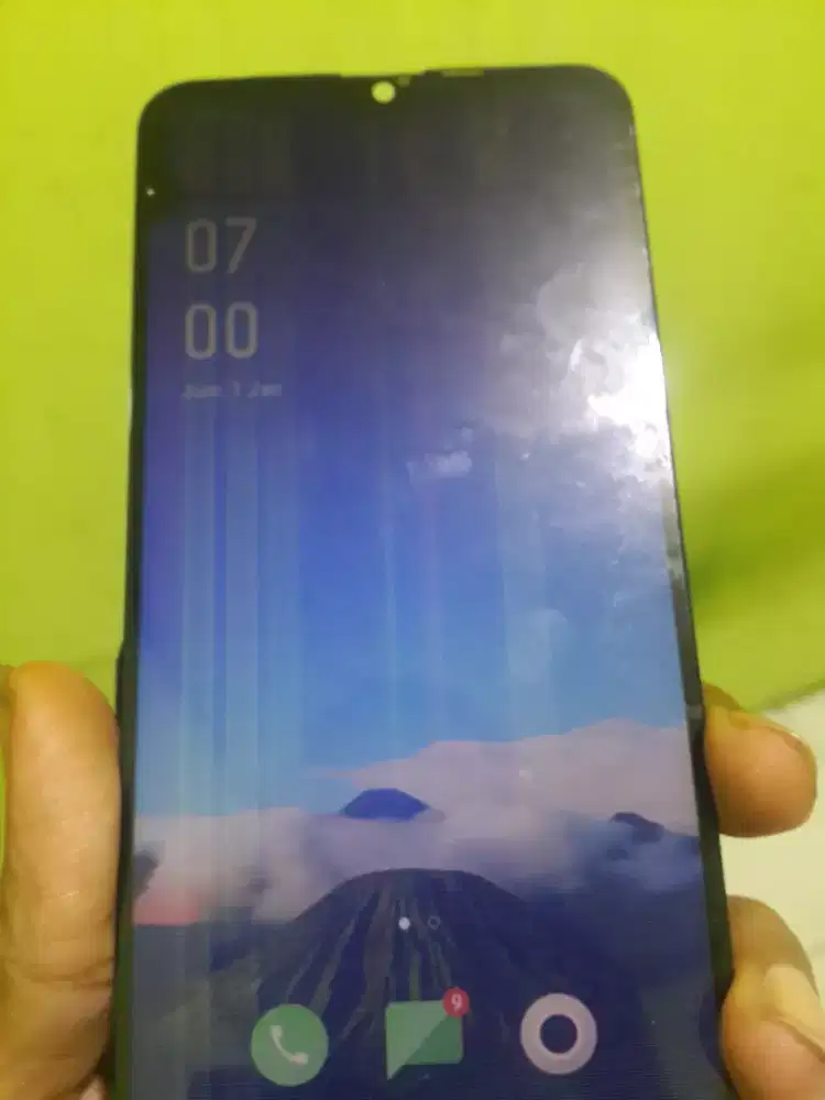 Oppo a12 ram 3/32gb minus lcd