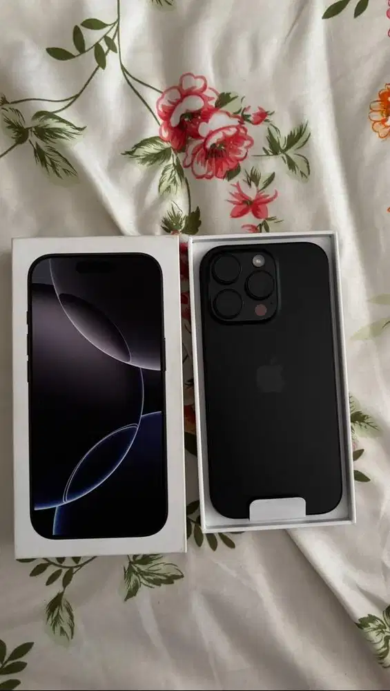 Iphone 16 Pro 128 BH 100% RESMI likenew