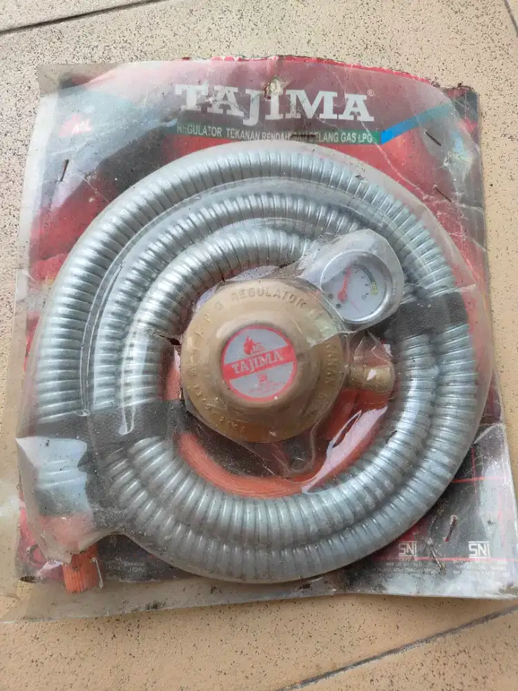 Regular tabung gas + selang