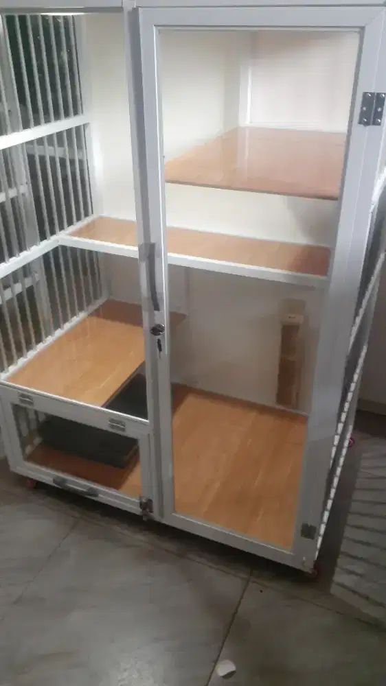 Kandang 1 pintu, ukuran 2 pintu