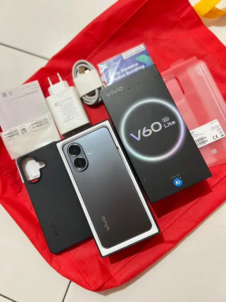 VIVO V60 LTE 5G RAM 12/512 GB GARANSI ON S/D 30/11/2026 FULLSET