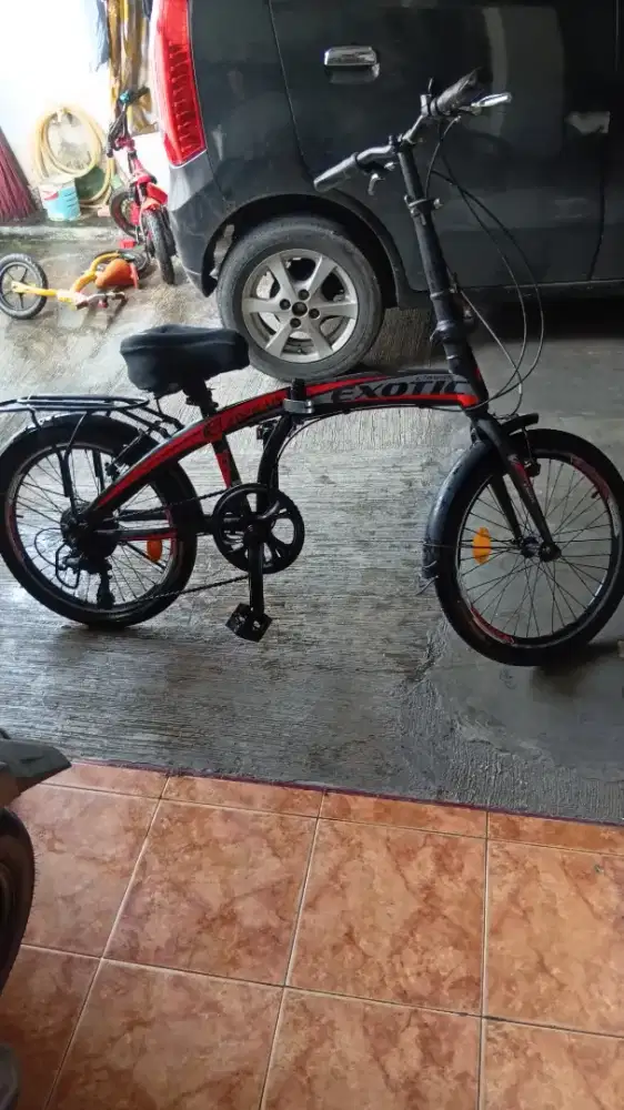 SEPEDA LIPAT EXOTIC VELG 20