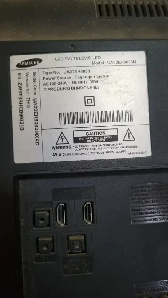 samsung 32 inch 3 demensi