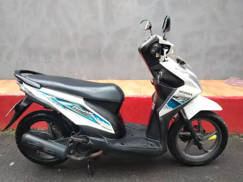 Honda Beat FI tahun 2014 pajak hidup