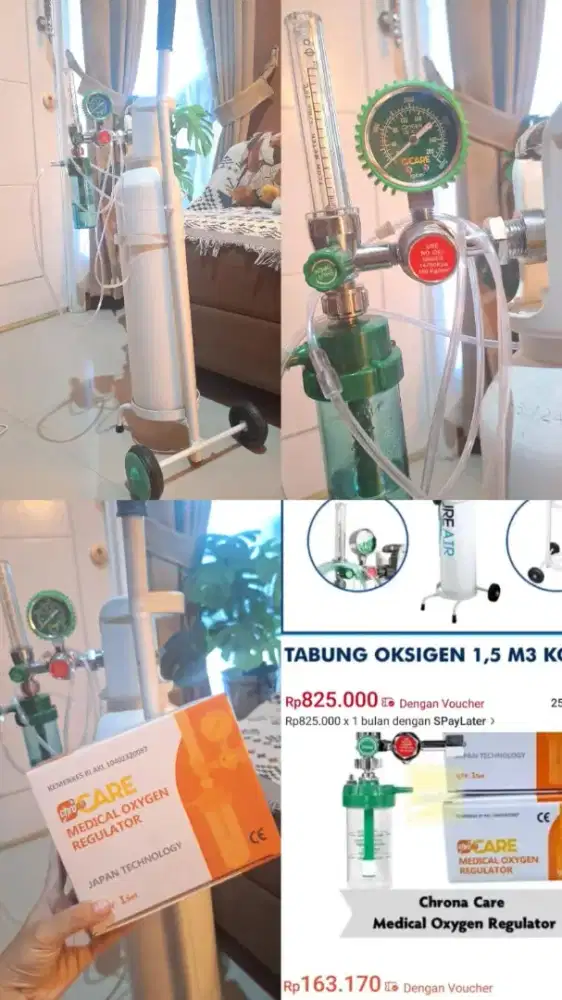 Tabung Oksigen Pure Air