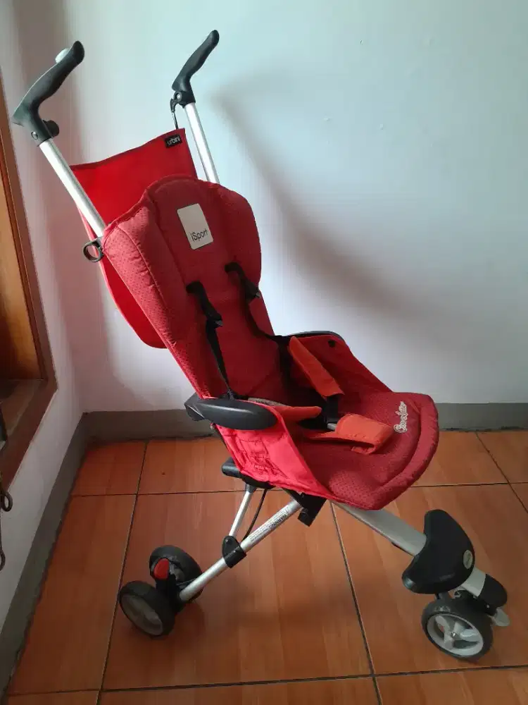 Choco latte isport stroller