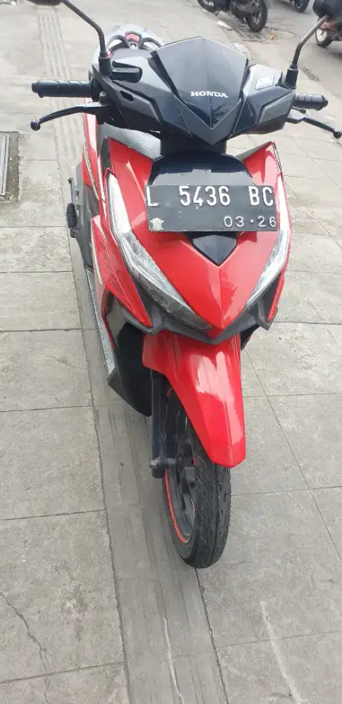 Vario 125 iss th 2016 mulus pjk baru
