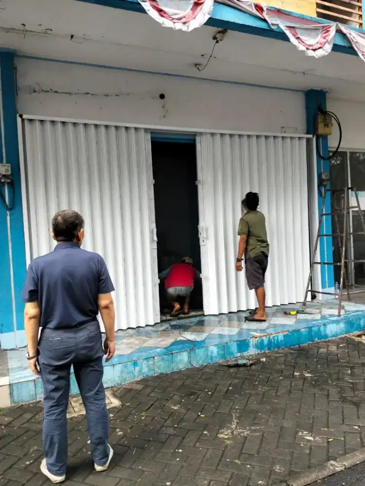 Folding gate dan rolling door berkualitas