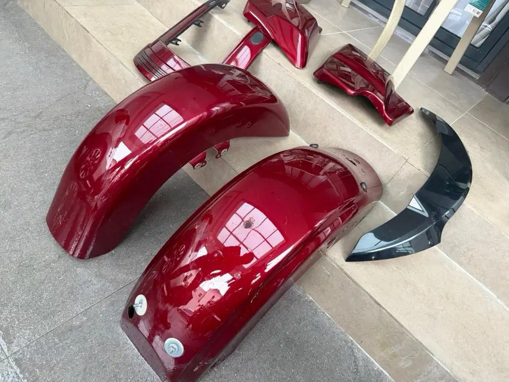 Dijual Spakbor harley davidson rodaglide/streetglide