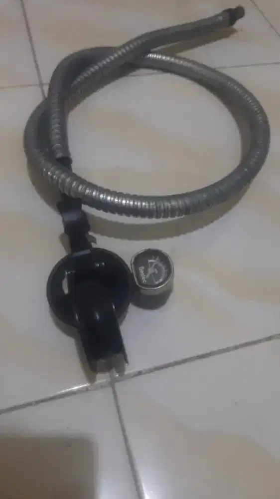 dijual regulator baru sekali pake