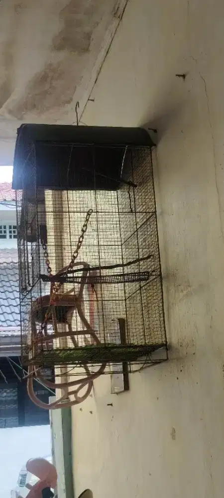 Dijual kandang besi bekas SG bisa jg untuk burung