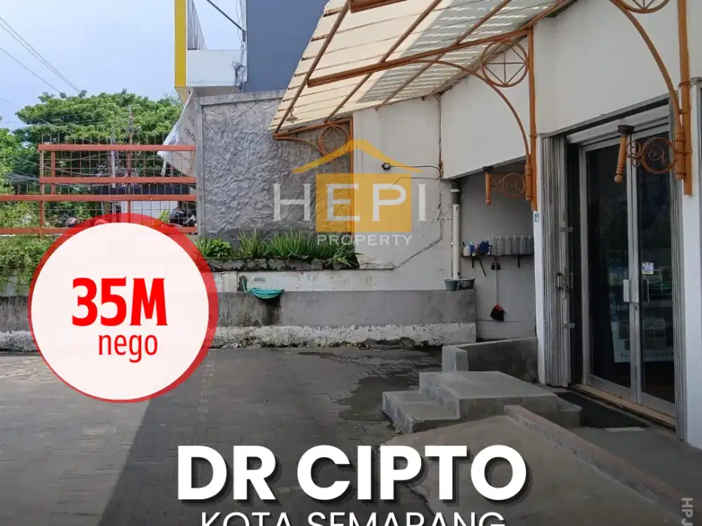 Dijual Rumah dan tempat usaha di Dr.Cipto Semarang