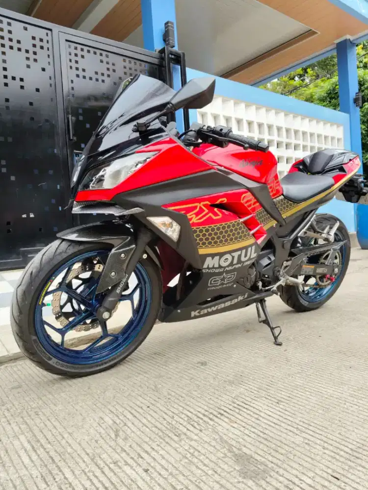 Kawasaki ninja fi 2017