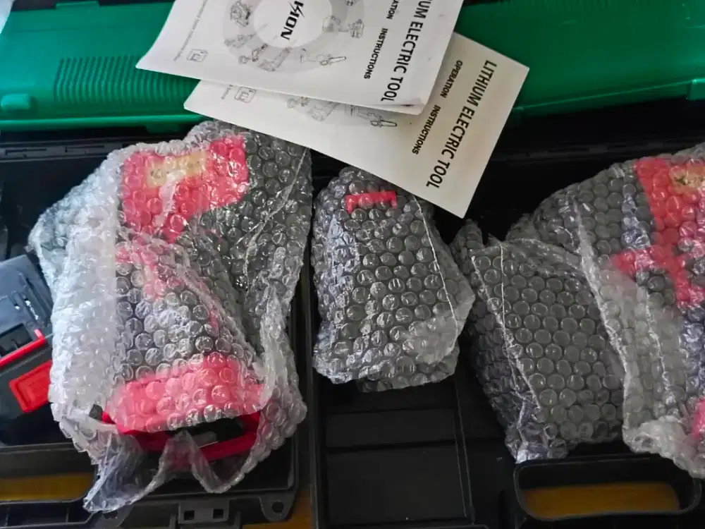 Impek baterai mesin impact wrench